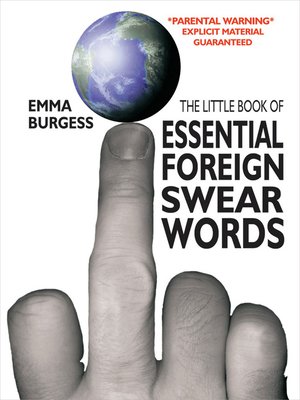 cover image of Essential Foreign Swearwords